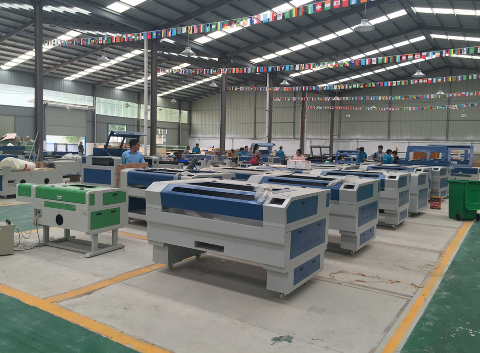 Máy cắt vải quần áo tự động  lập trình - 3
